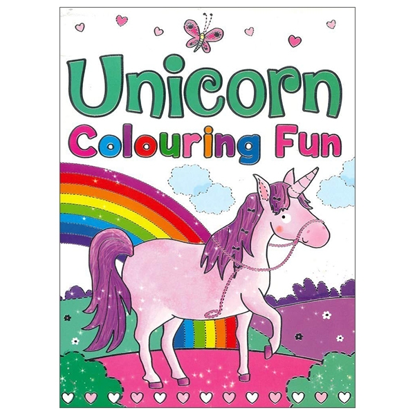 Fahasa - Unicorn Colouring Fun