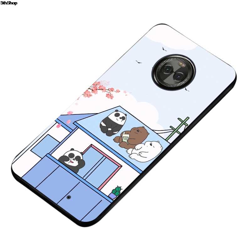 Cho Motorola Moto X4 hbqes mô hình silicon mềm vỏ TPU Bìa