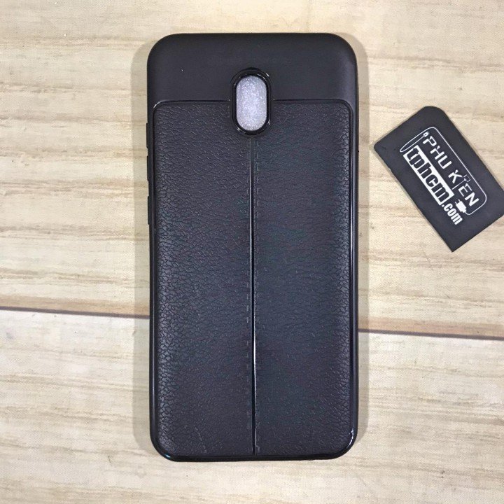 Ốp lưng Xiaomi Redmi 8A dẻo giả Da Cao cấp