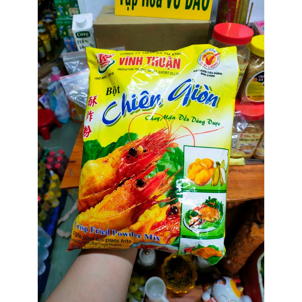 Bột chiên giòn 1Kg Meizan - Vĩnh Thuận