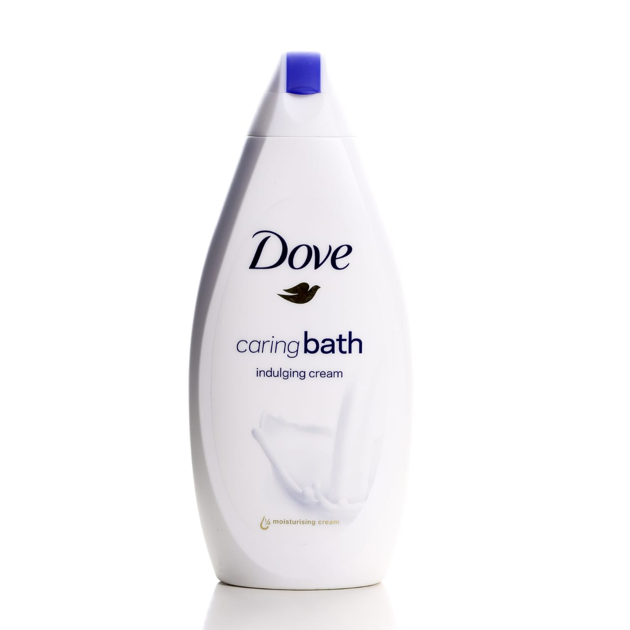 dove caring bath