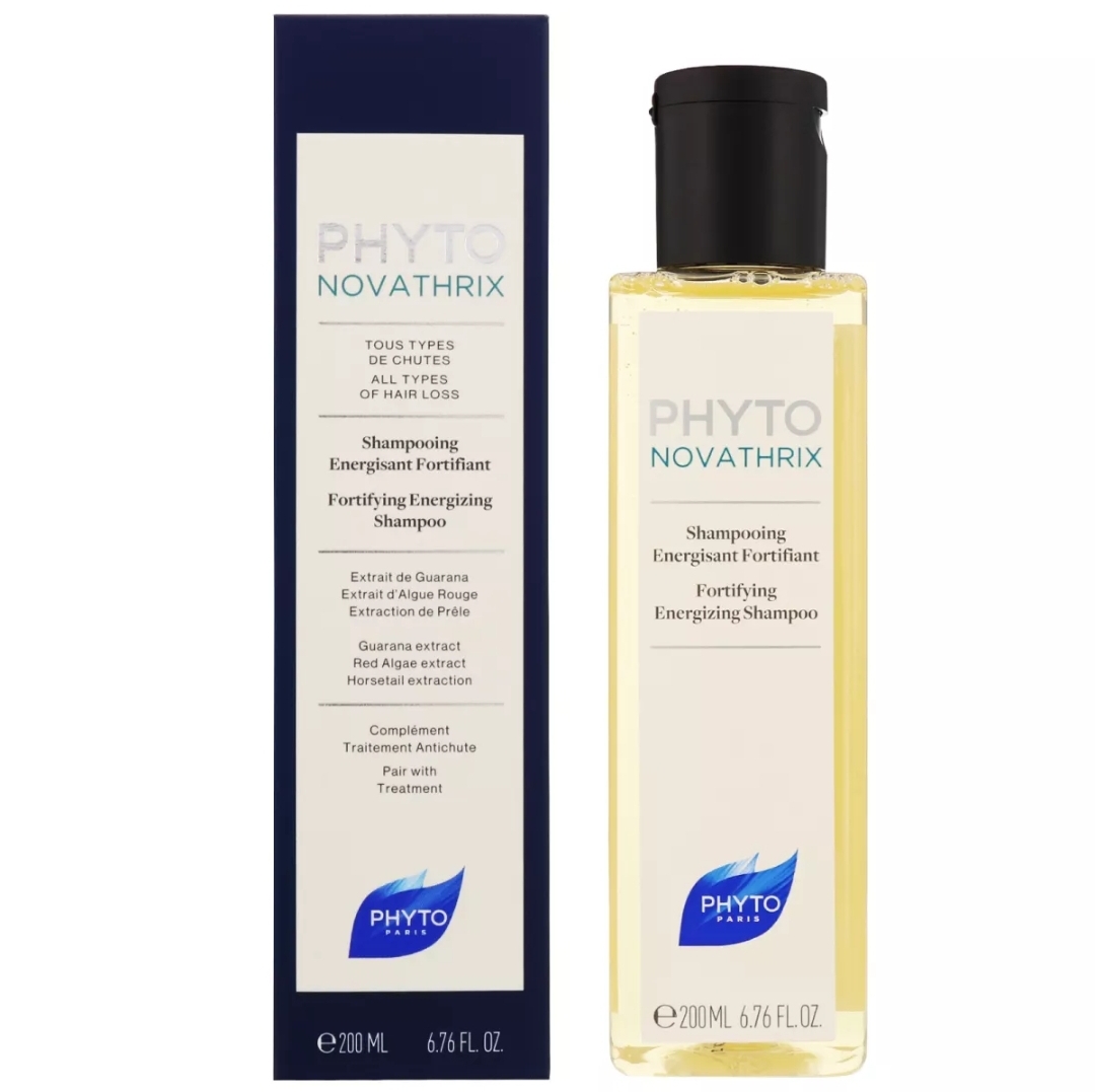 PHYTO NOVATHRIX 200ml 薄毛対策 Phyto Novathrix | Fortifying Energizing Shampoo (for Hair