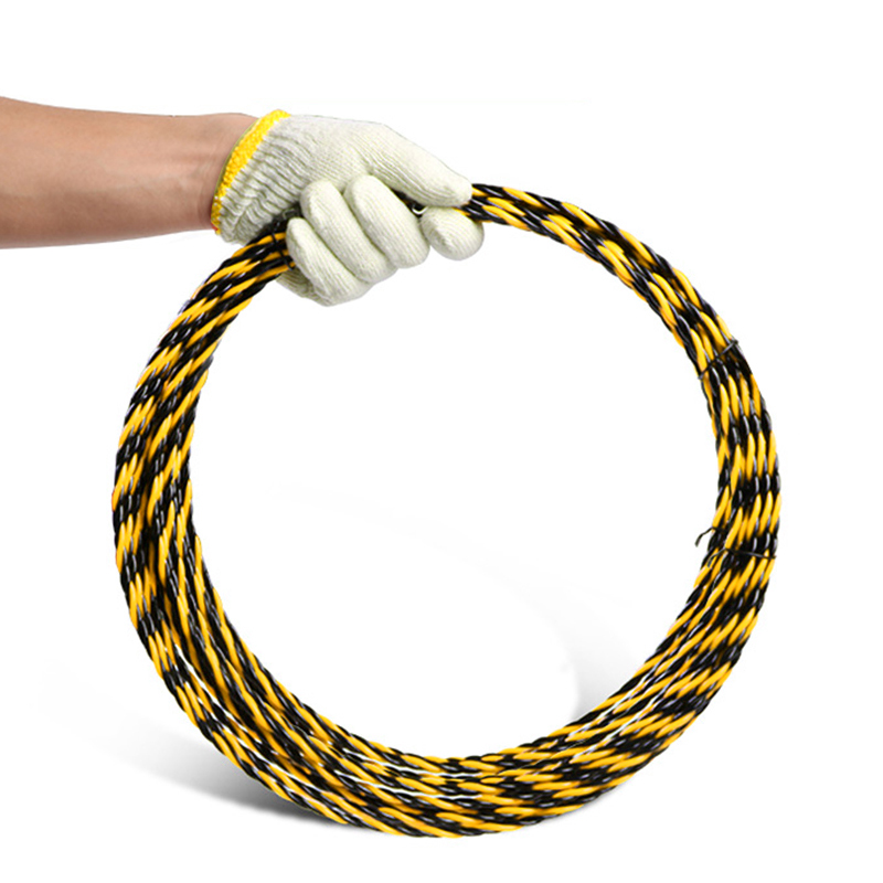 【Tech-savvy】 5/10/15/20/25/30/50M Electrical Wire Threader Tube ...