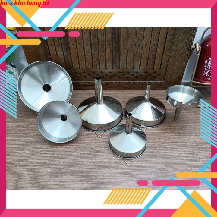 Phễu INOX Đa Năng (đủ size)