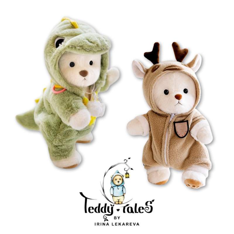 Gấu Bông Lena Teddy Dễ Thương