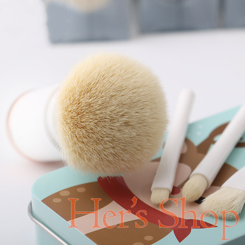 Bộ Cọ Trang Điểm Cá Nhân Mini