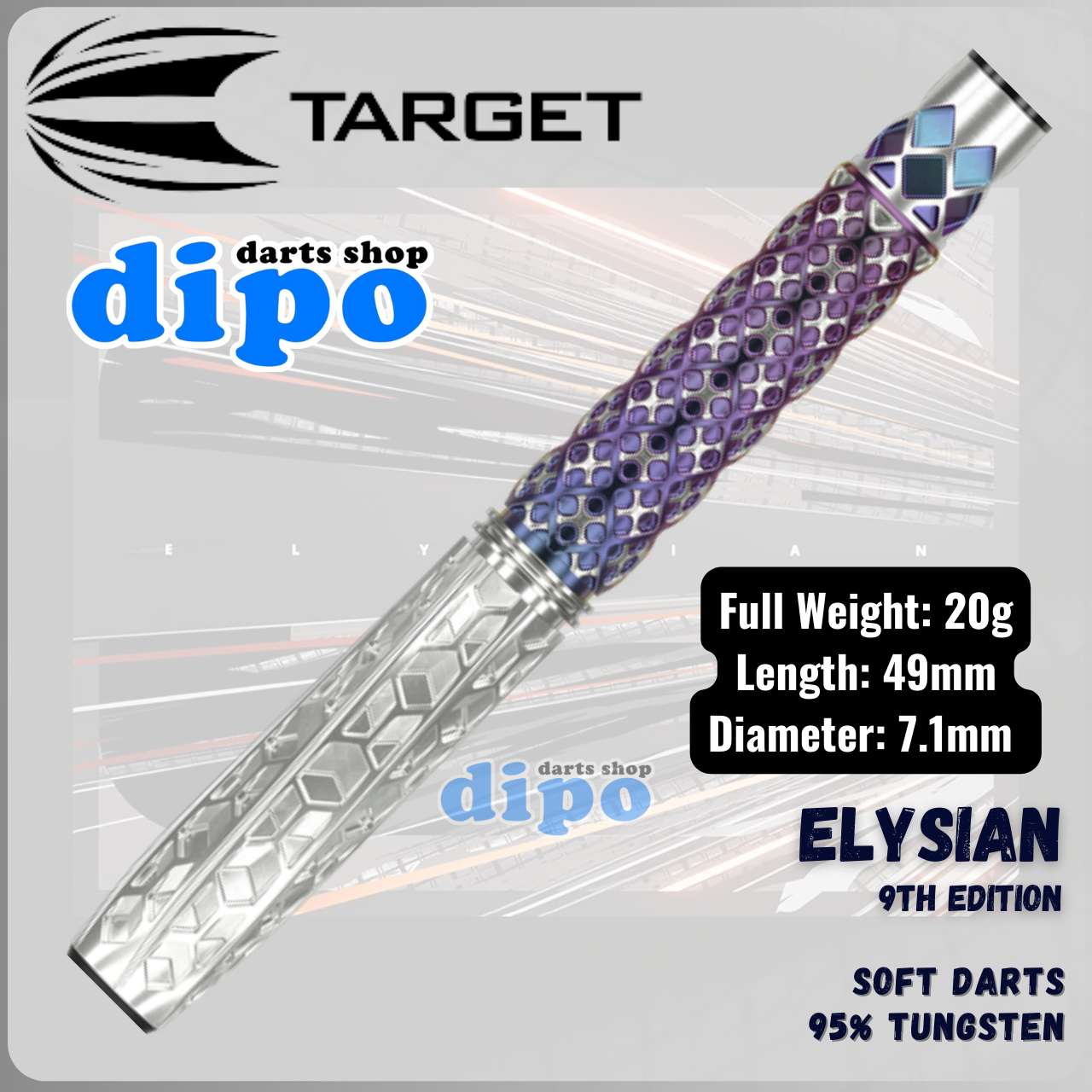 Target Softtip Darts Elysian 9 20g