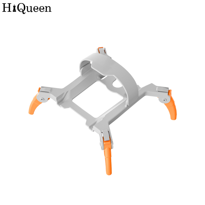 HiQueen Landing Gear Foldable Brackets Lightweight Drone Accessories Holder Quick Release Extension Leg Compatible For DJI Mini 4 Pro