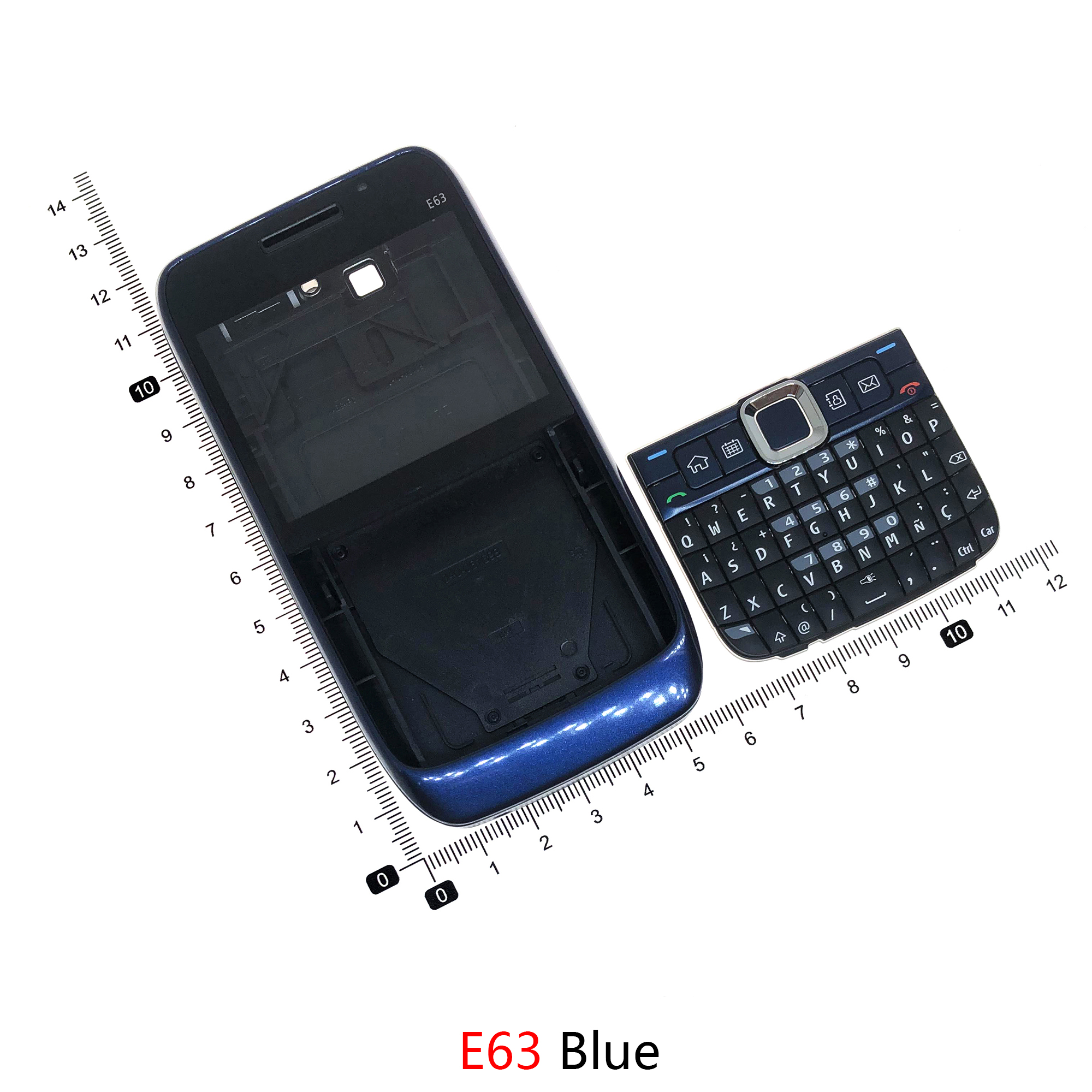 NEW 【Special offer】Phone Housing Cover For Nokia E5 E63 Mobile