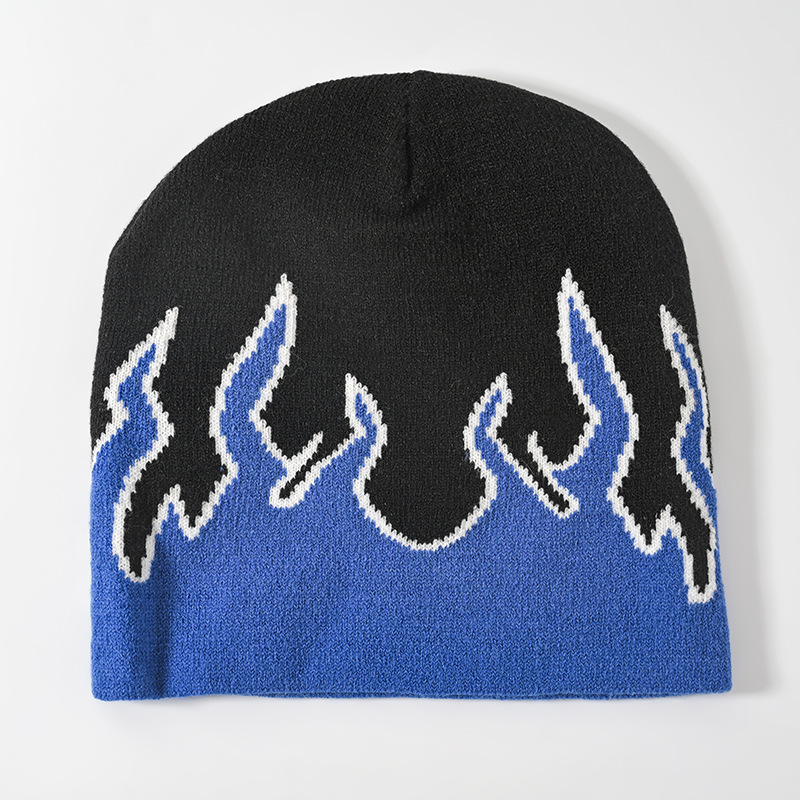Lansboter Men's casual hat pullover cap Hip-hop hat outdoor cycling hat fashion wool hat