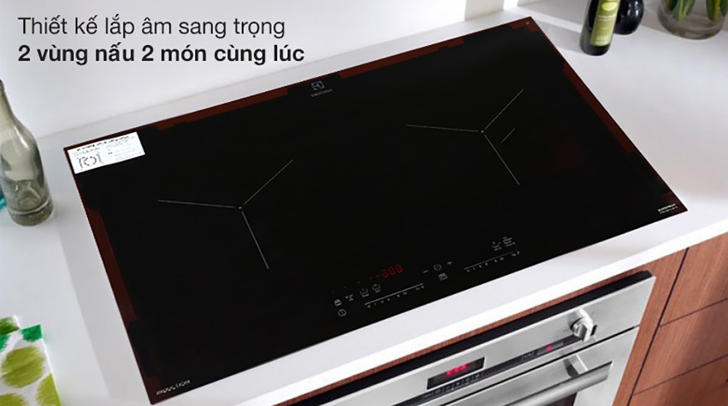 [Trả góp 0%]Bếp từ đôi Electrolux EHI7280BB 70cm (Giá áp dụng giao tại HN, HCM& các tỉnh liên hệ shop)