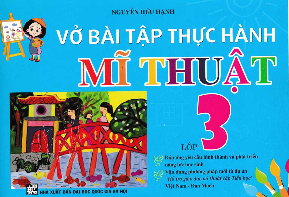 Vở bài tập thực hành mĩ thuật lớp 3