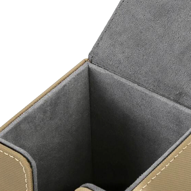 Card Case Deck Box Sleeved Cards Deck Game Box for Yugioh MTG Binders: 100+