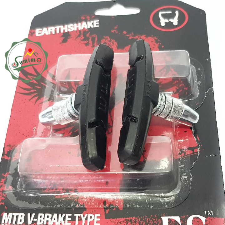 Gôm thắng - Má phanh EARTHSHARE MTB V-Brake type