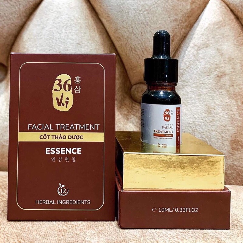 Combo the serum herbal 36 positioning & high acne red ginseng