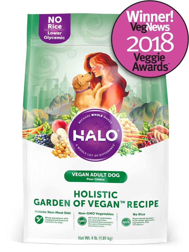 halo garden of vegan