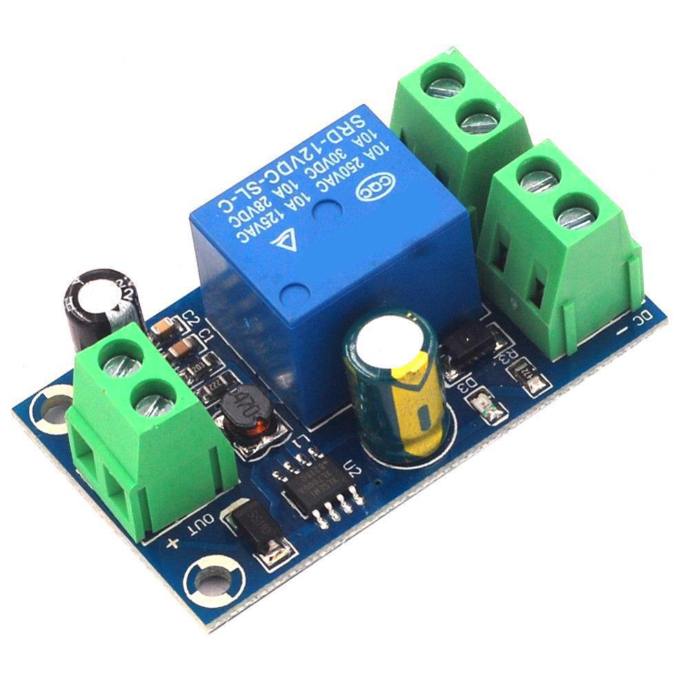 Back Off Module Power-OFF Protection Module DC 12V-48V Controller Board Emergency Cut ...