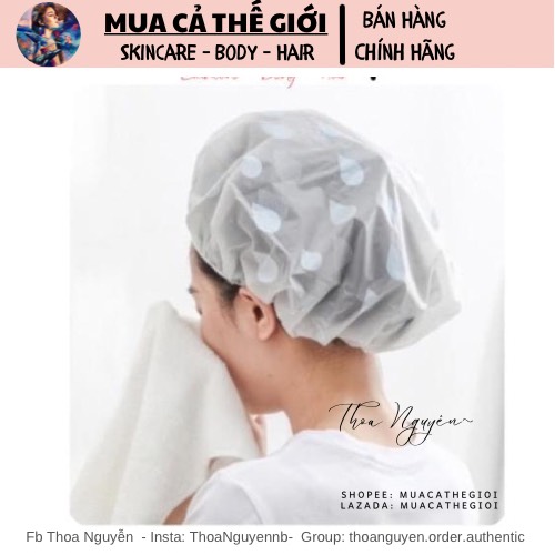 [GIẢM 5% ĐƠN 129K]Mũ ủ tóc lạnh