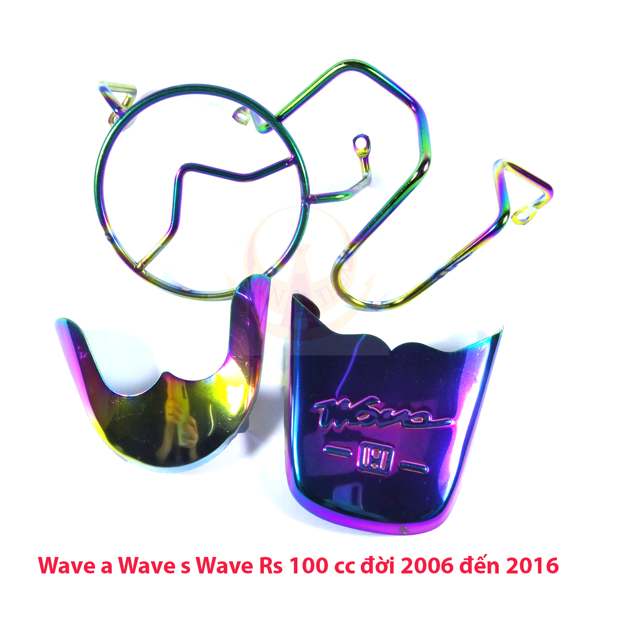 Ốp mũi dè và ốp lốc máy xe wave a wave s wave rs 100 cc wave a 110ccđời 2006 đến 2022