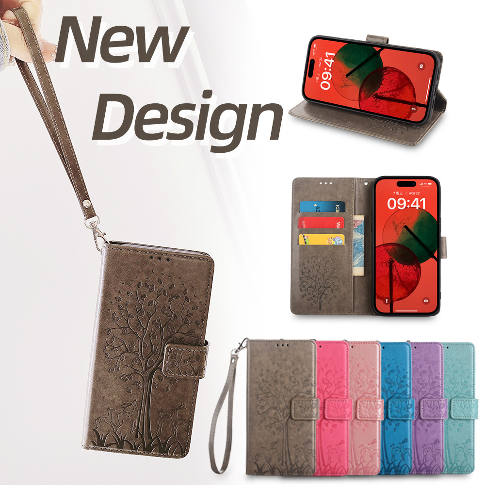 iPhone%2016%20Plus%20Case,PU%20Leather%20Purse%20Wrist%20Strap%20Kickstand%20Case%20for%20iPhone%2016%20Plus%20-%20Image%207