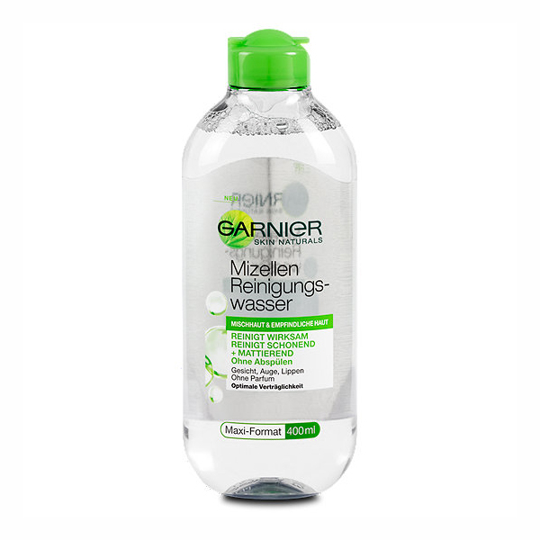 Nước tẩy trang Garnier Micellar Cleansing Water 400ml