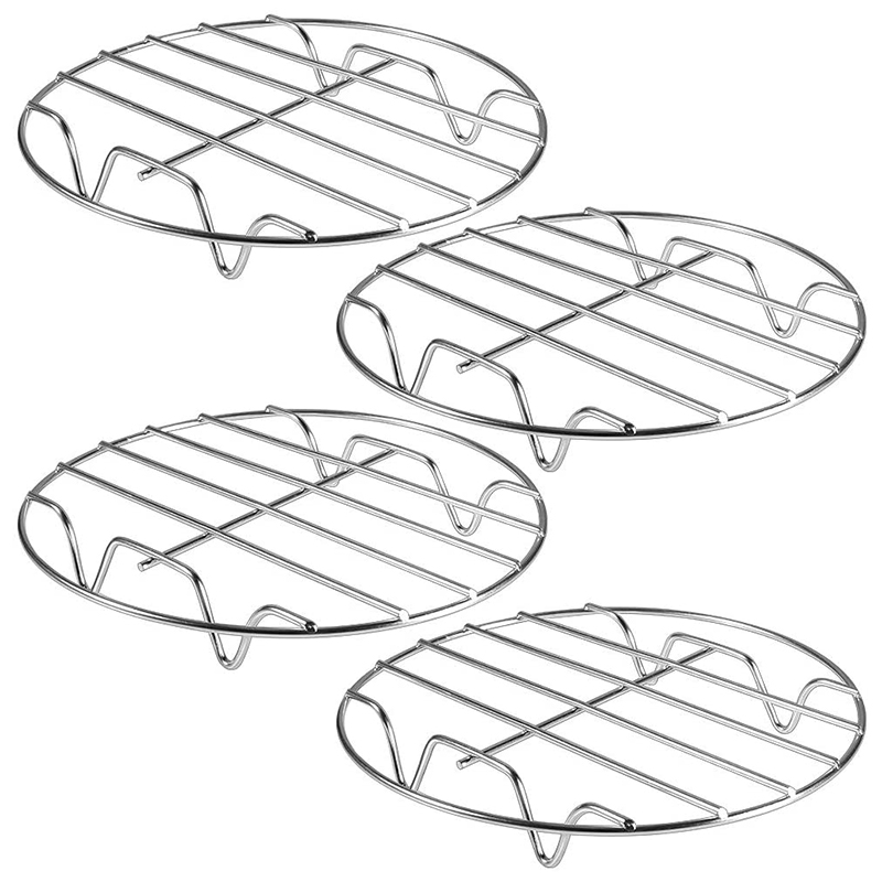 stainless steel BBQ Grill Meshes Oven Net Wire Steaming Kebab Barbecue