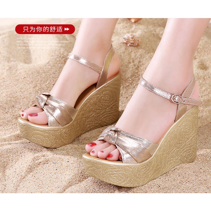 dày sandan đế xuồng nơ cuộn 10f