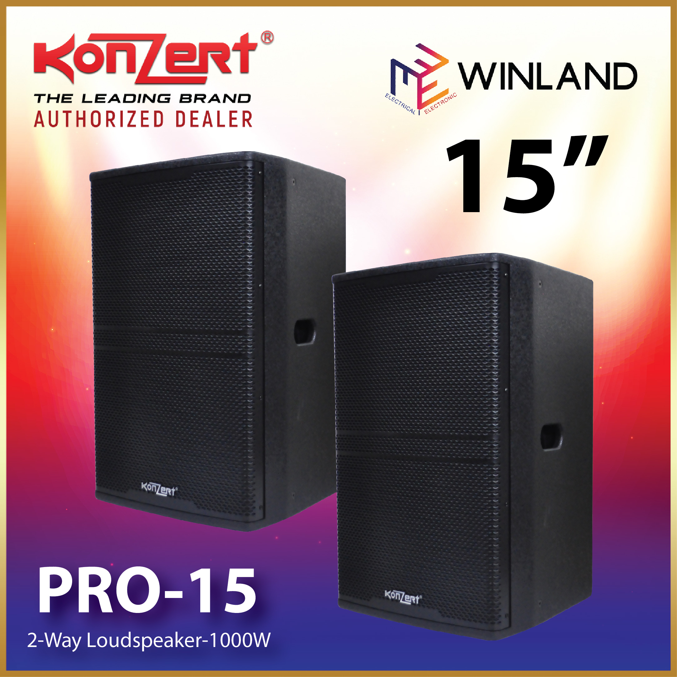 Konzert Original Professional Speaker 