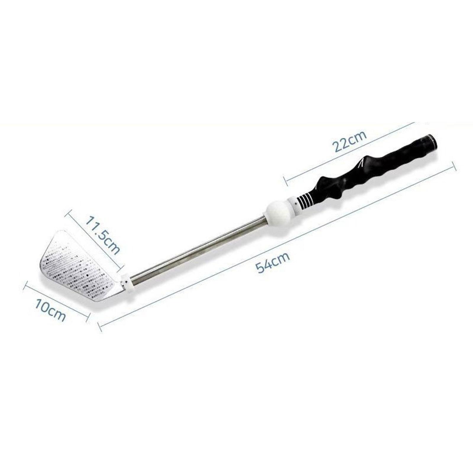 Flameer Golf Swing Trainer Lightweight Beginners Golf Swing Practice Equipment