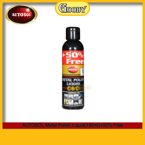 AUTOSOL Metal Polish Liquid(+50 Free) 150ML Lazada