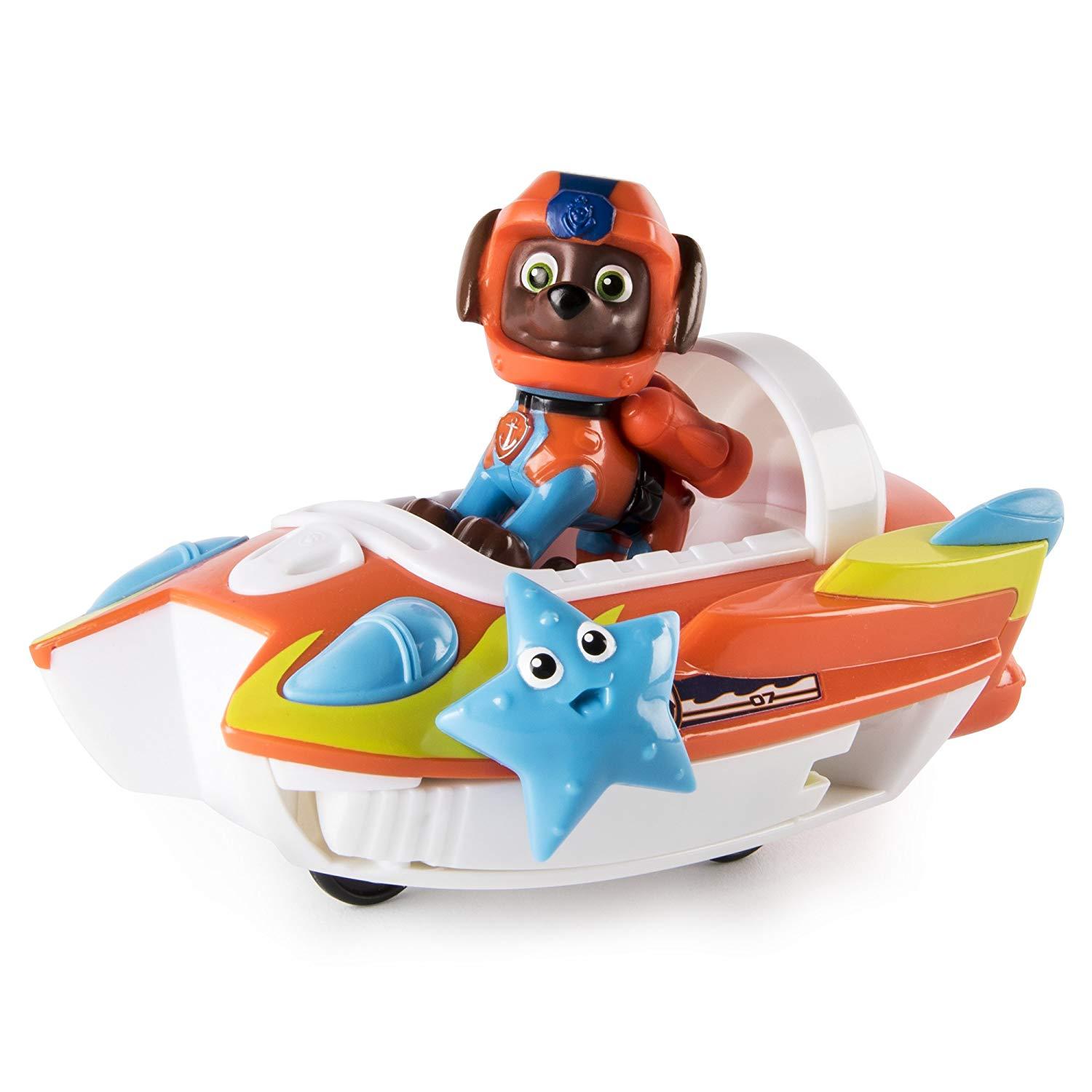 paw patrol sea patrol vehicles