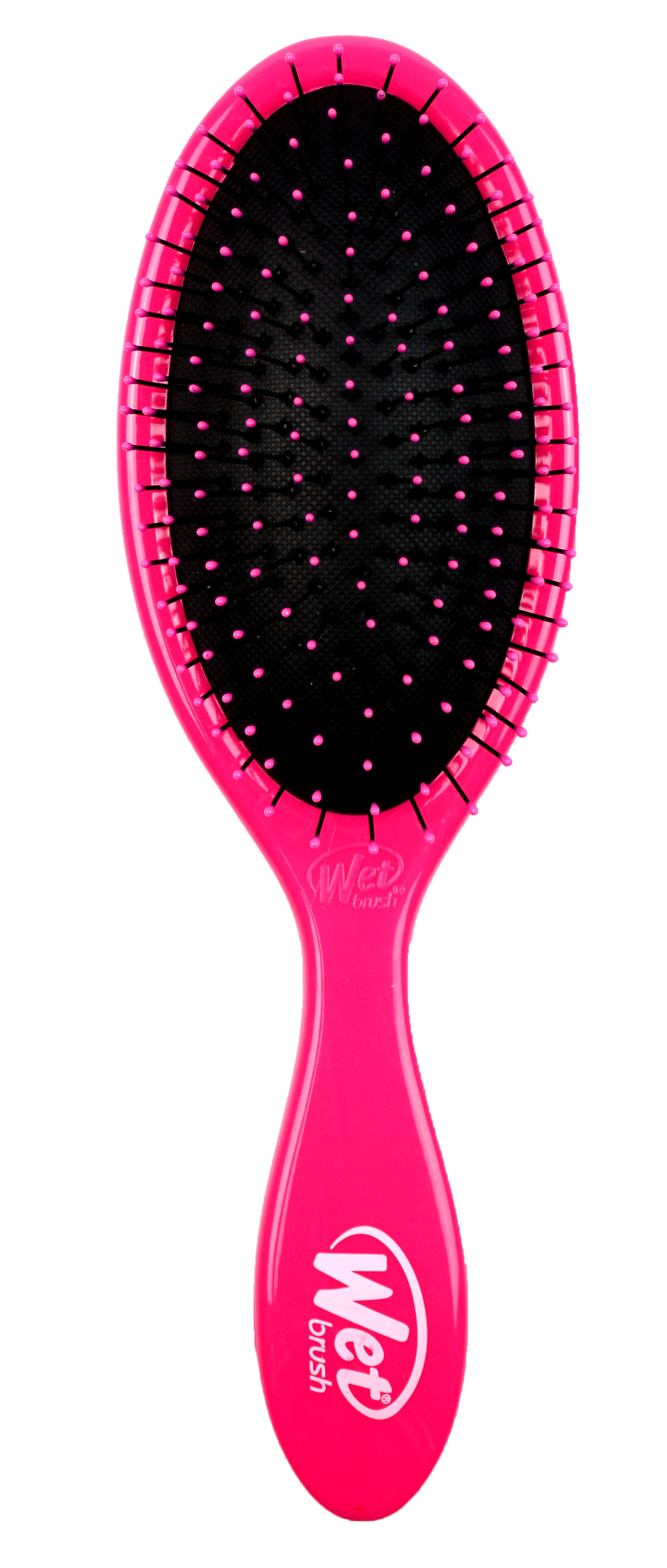 The Wet Hair Brush Regular Hair Detangler - Pink | Lazada Singapore