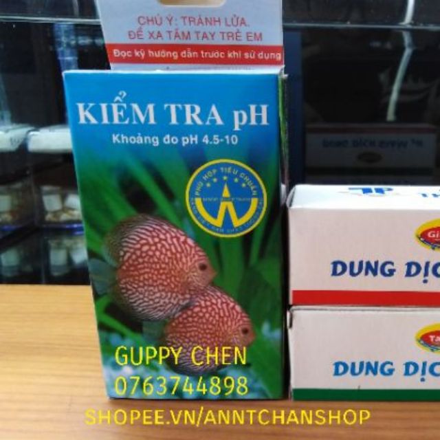 dung dịch kiểm tra độ PH