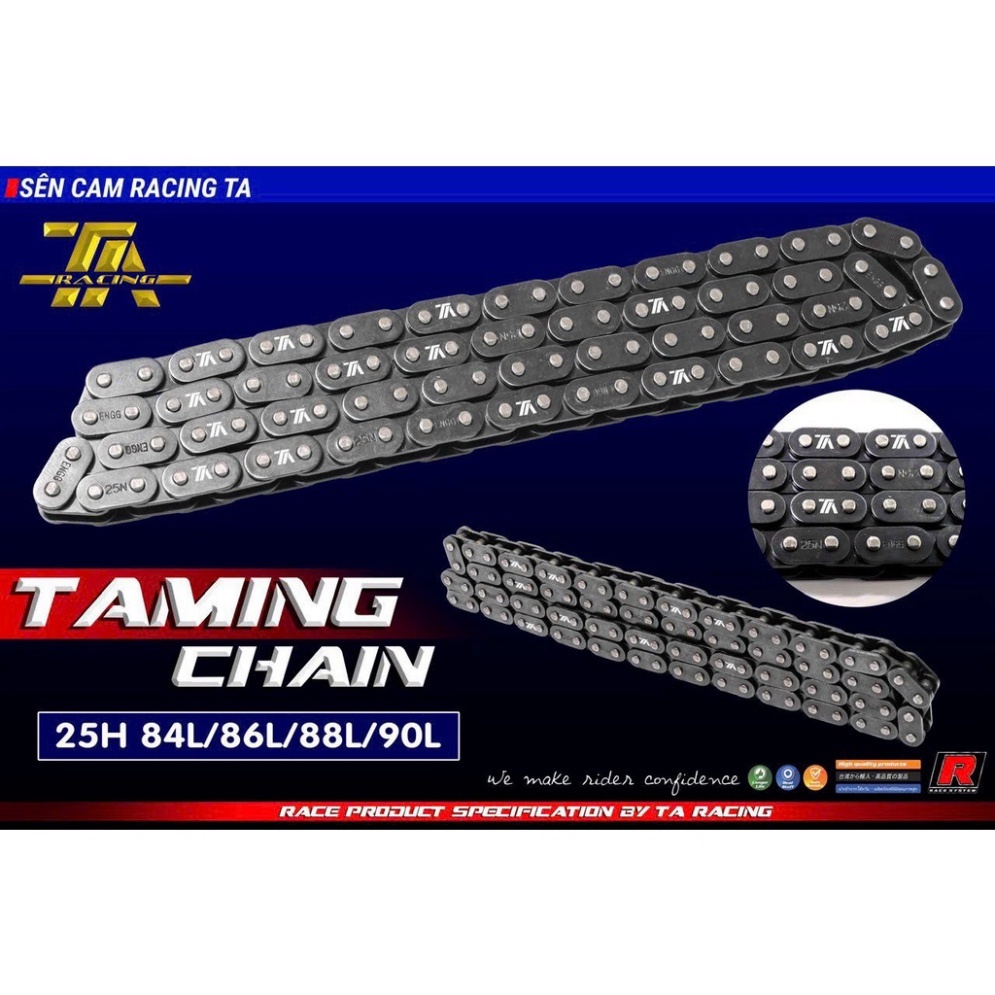 Sên Cam Bầu Cho Wave Dream TA Racing 84 86 88 90