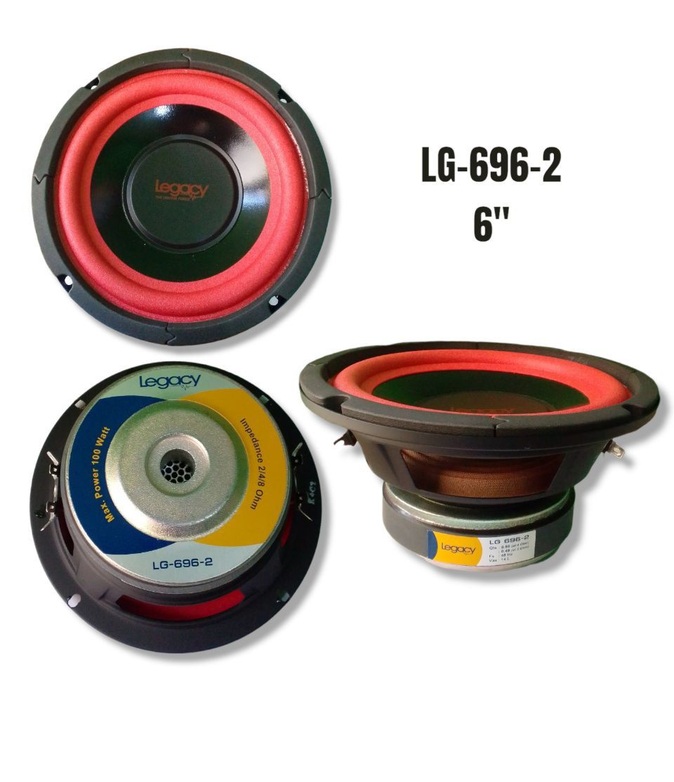 SPEAKER SUBWOOFER INCH 6IN 6\