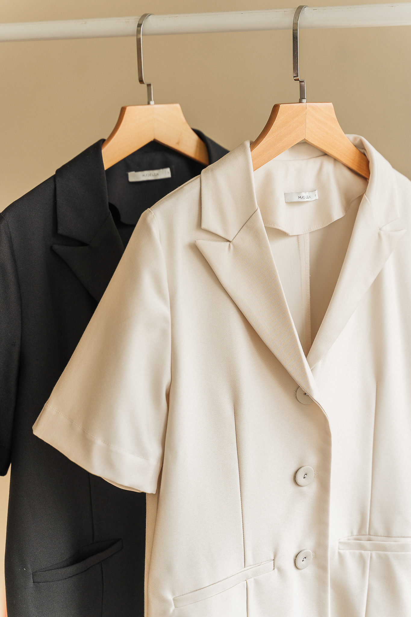 Blazer Ngắn Tay - Basic Madelen