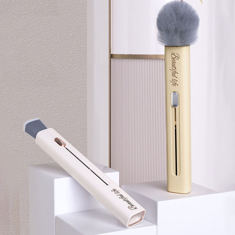 Feather duster household dust collector Electrostatic dust duster imitation rabbit hair sweeping ash air conditioning brush fan piano cleaning brush