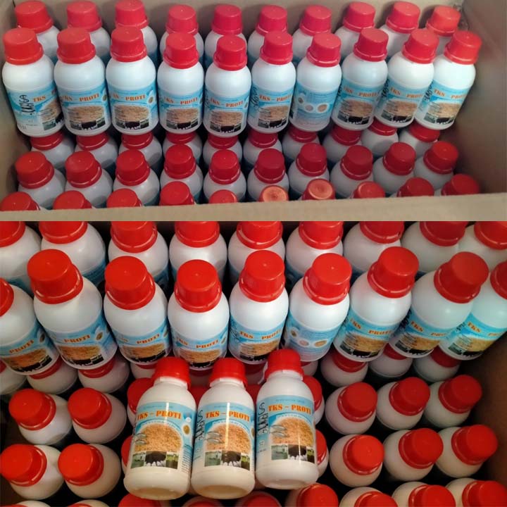 Men Xúc Tác Ủ Phân Cá, Bánh Dầu- TKS - PROTI Chai 100ml