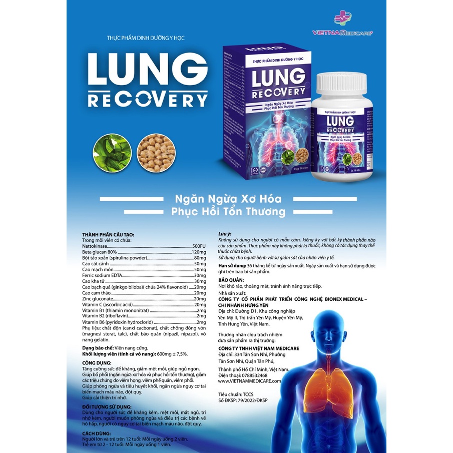 Bổ phổi LUNG RECOVERY date t4.25