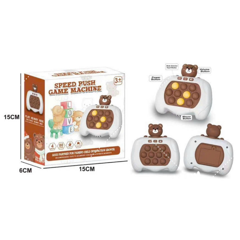 ĐỒ CHƠI POP IT ĐIỆN TỬ - MÁY GAME POP IT