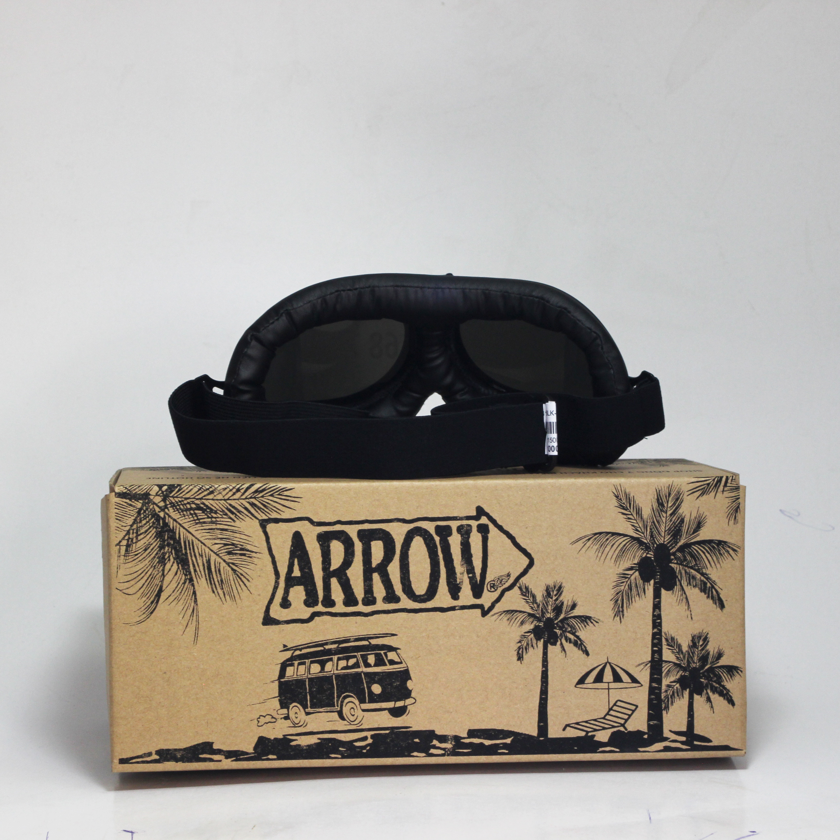 Kính gắn nón bảo hiểm goggle phi công basic kính gắn mũ bảo hiểm phi công Arrow