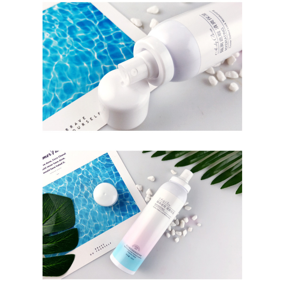 Xịt chống nắng làm trắng da Son Maycreate 150ml