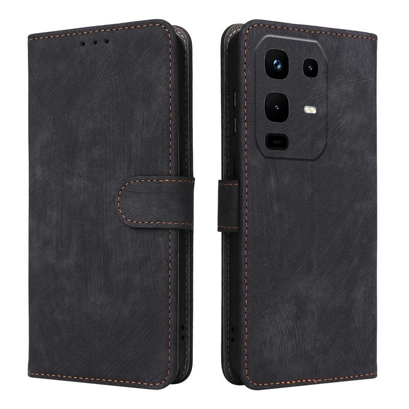 New Flip Case for infinix Note 50S 50X Cover Anti Theft Brush Change Shell Lens tection Kickstand Soft Silicone Leather Flip Cover for infinix Note 50X 50S. 