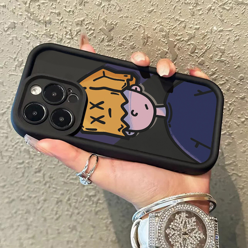 Yiwesan Ốp cho Xiaomi Redmi Note 9 Note 9S Note 9 Pro 10x POCO M2 Pro Ốp lưng hoạt hình sáng tạo họa tiết con gái bé trai thiết kế mới Ốp điện thoại chống sốc Silicone vỏ mềm bao gồm tất cả bảo vệ ống kính máy ảnh