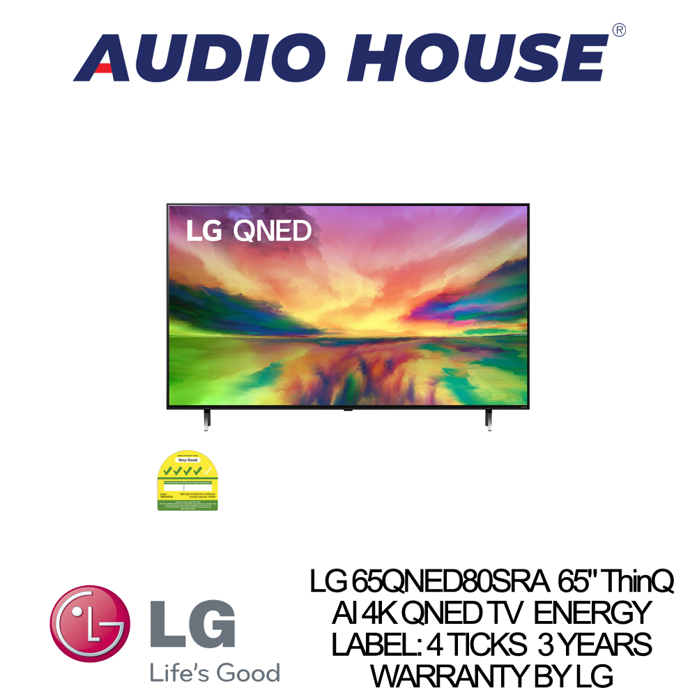 Televisor LG 65QNED80SRA LED 65 4K UHD