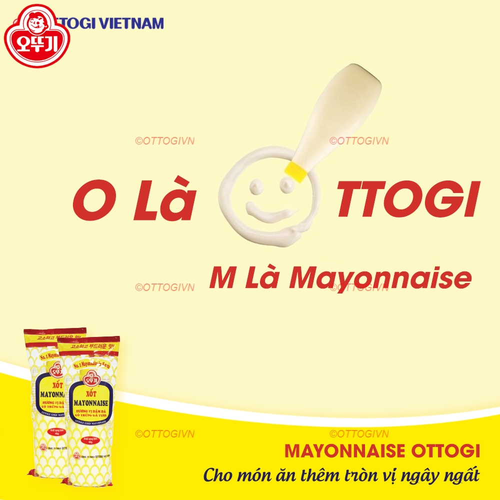 Xốt mayonnaise Otoki 130G