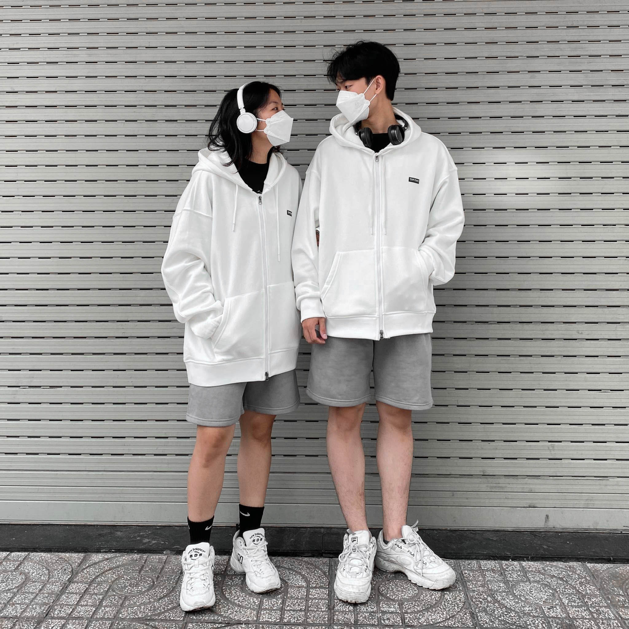 ÁO KHOÁC FF OVERSIZE ZIP HOODIE Ừ
