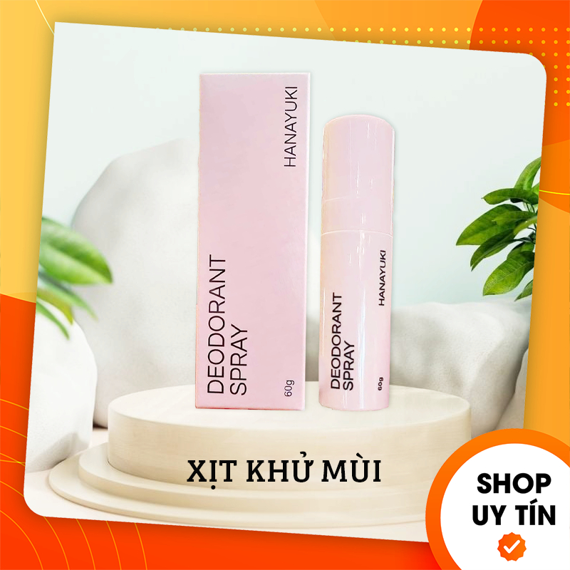 Xịt Thơm Khử Mùi Deodorant Spray Mỹ Phẩm Hanayuki