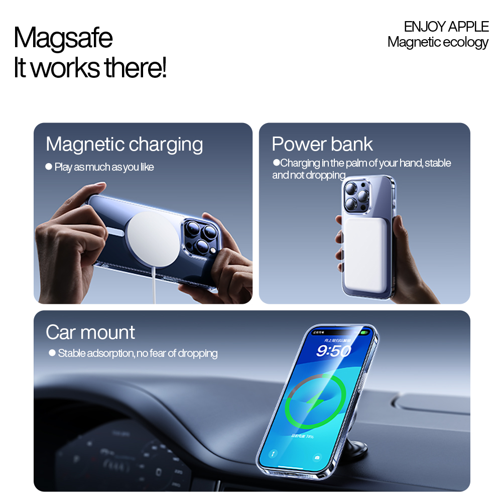 Smartdevil Ốp điện thoại cho Iphone 15 Pro Max trường hợp iPhone 15 Pro trường hợp iPhone 15 trường hợp iPhone 15 cộng với chống thả Trong Suốt TPU Bìa hỗ trợ sạc không dây