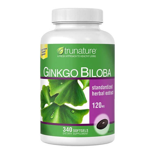 Bổ Não Ginkgo Biloba 340 Viên